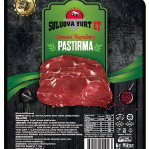 Çemeni Sıyrılmış Pastırma 90 Gr